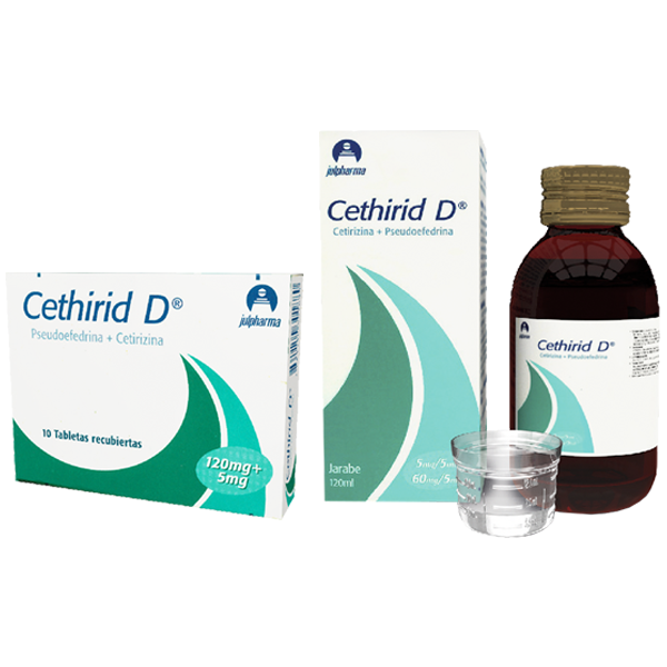 Cethirid-D